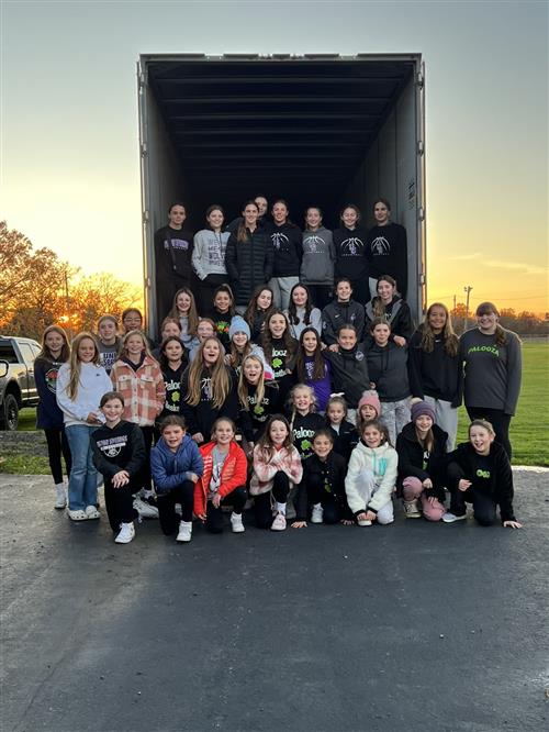 Union Springs Girls Basketball Program and Community Join Forces in "Help Us, Help Others - Stuff the Truck Campaign" for Hurricane Relief